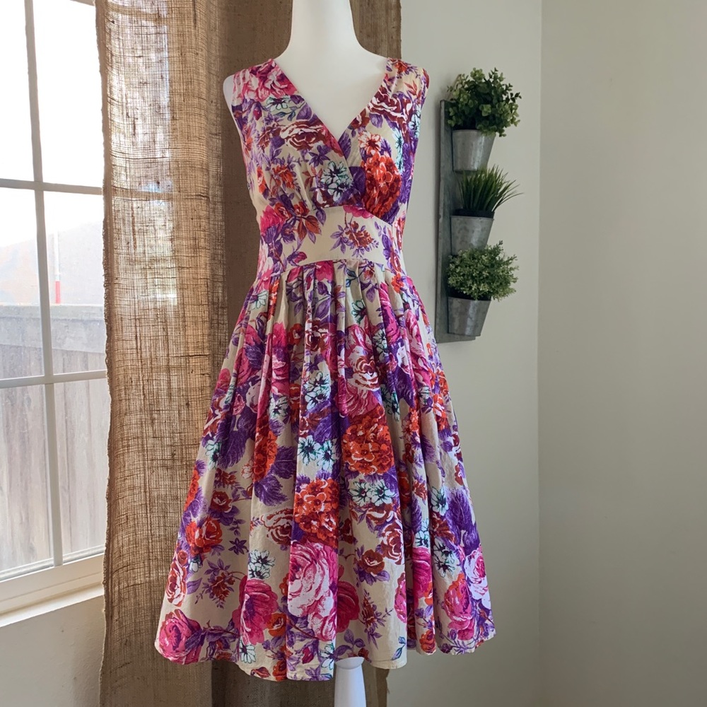 Aryeh floral dress